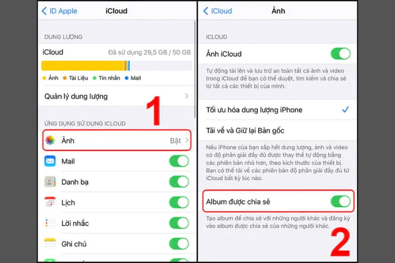 Hướng dẫn 9 Cách chuyển ảnh từ iPhone sang iPhone đơn giản nhất