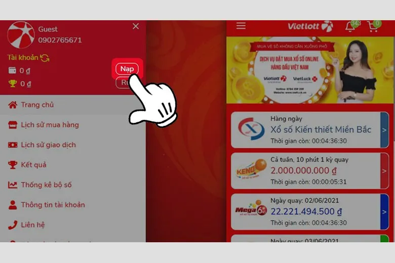 Hướng dẫn 9 cách mua Vietlott online trên điện thoại và qua SMS nhanh chóng và uy tín nhất