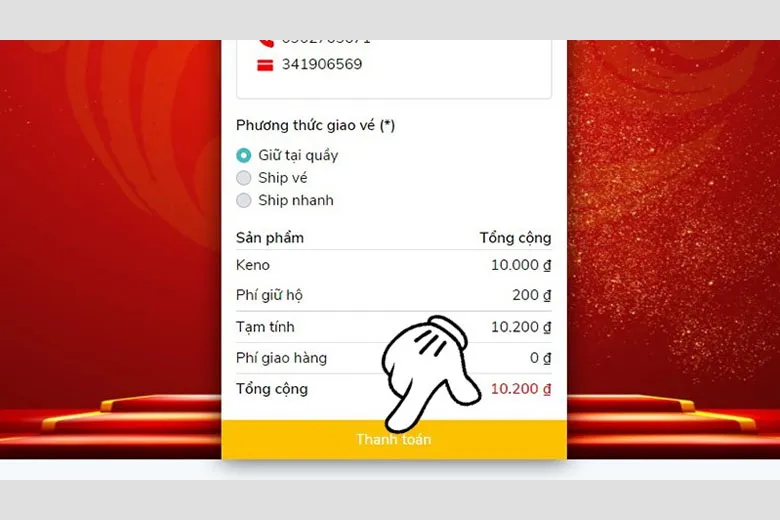 Hướng dẫn 9 cách mua Vietlott online trên điện thoại và qua SMS nhanh chóng và uy tín nhất