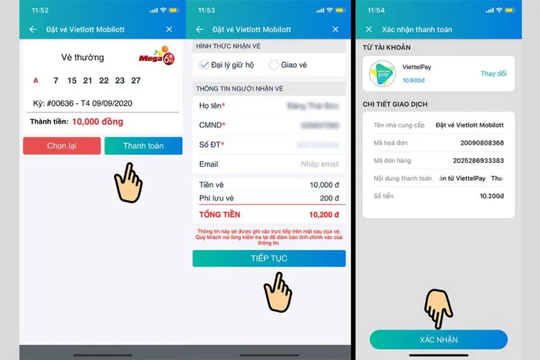 Hướng dẫn 9 cách mua Vietlott online trên điện thoại và qua SMS nhanh chóng và uy tín nhất