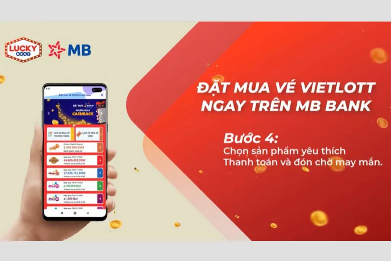 Hướng dẫn 9 cách mua Vietlott online trên điện thoại và qua SMS nhanh chóng và uy tín nhất