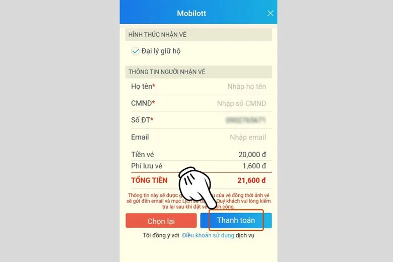 Hướng dẫn 9 cách mua Vietlott online trên điện thoại và qua SMS nhanh chóng và uy tín nhất