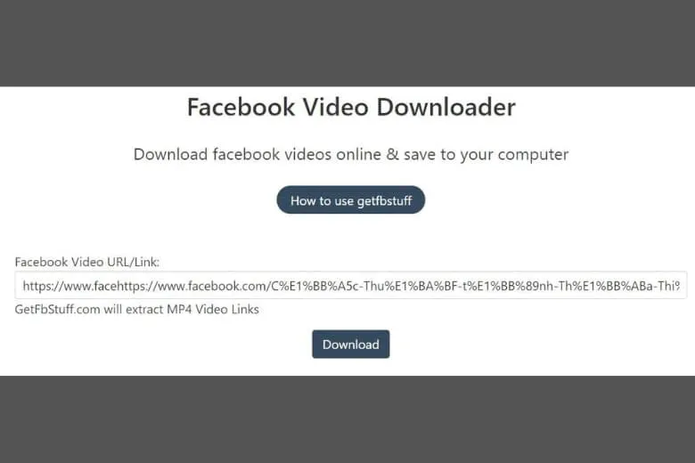 Hướng dẫn 9 Cách tải video trên Facebook về máy tính 2022 chi tiết