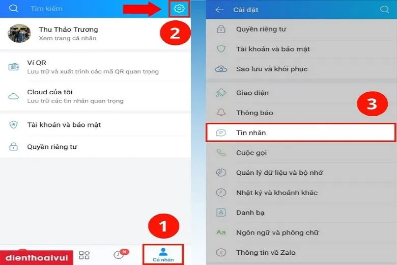 Hướng dẫn bật bong bóng chat Zalo trên điện thoại nhanh chóng