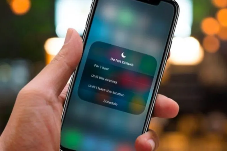 Hướng dẫn bật/tắt chế độ không làm phiền trên điện thoại cho người mới