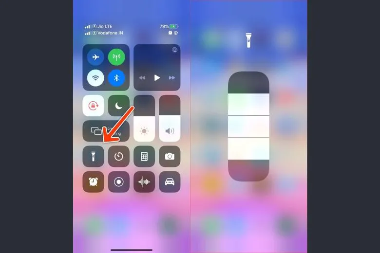 Hướng dẫn bật/tắt đèn pin Flash cực nhanh trên điện thoại iPhone, Samsung, OPPO, Xiaomi,…