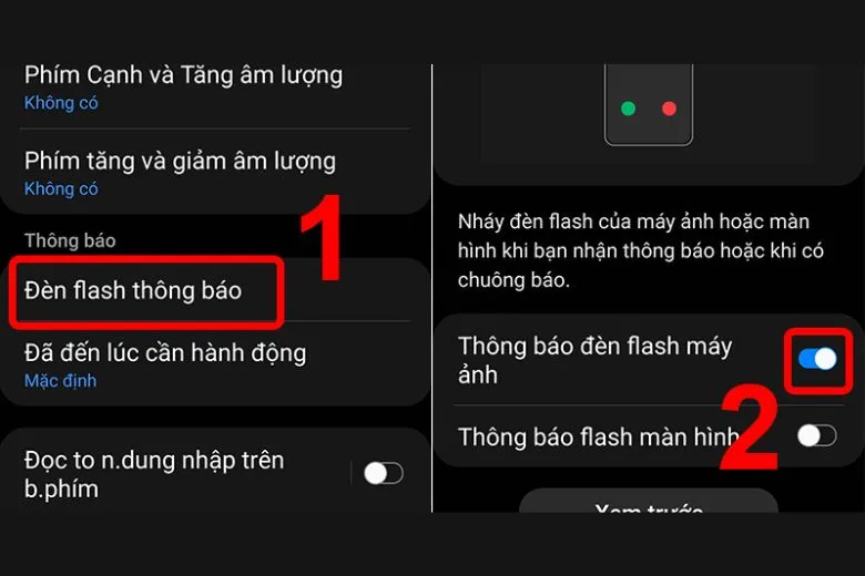 Hướng dẫn bật/tắt đèn pin Flash cực nhanh trên điện thoại iPhone, Samsung, OPPO, Xiaomi,…