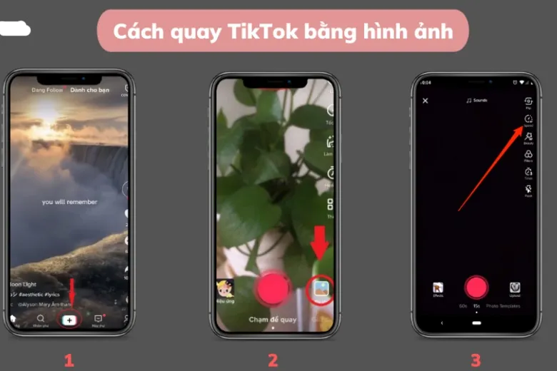 Hướng dẫn các cách quay TikTok từ cơ bản đến nâng cao cho người mới chơi