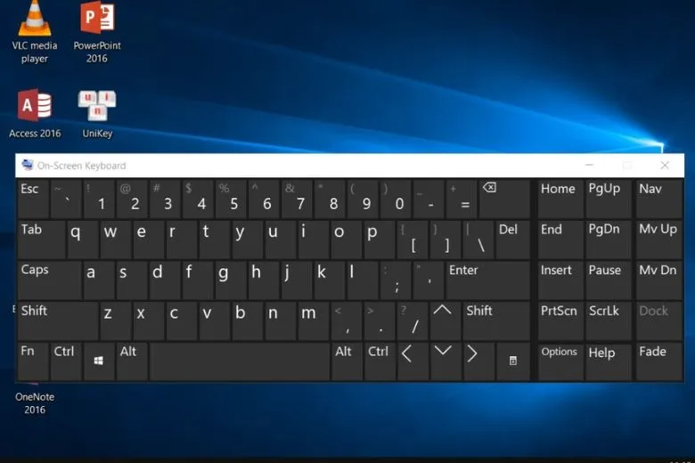 Hướng dẫn cách bật bàn phím ảo trên máy tính, laptop Windows 7/8/10 chi tiết