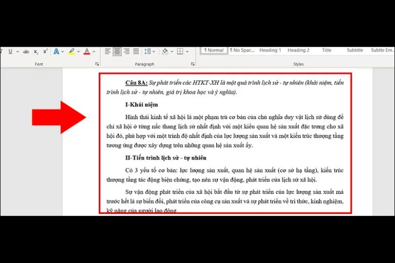 Hướng dẫn cách bỏ gạch đỏ trong Word trong tất cả các phiên bản