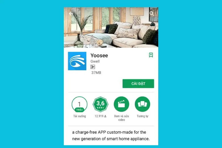 Hướng dẫn cách cài đặt camera Yoosee trên điện thoại Android, IOS đơn giản nhất