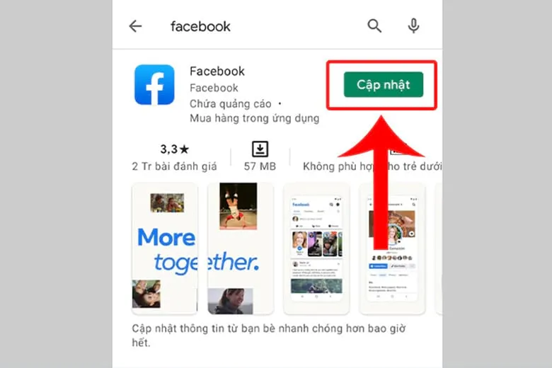 Hướng dẫn cách cập nhật Facebook phiên bản mới nhất trên iPhone và Android chi tiết (có video)