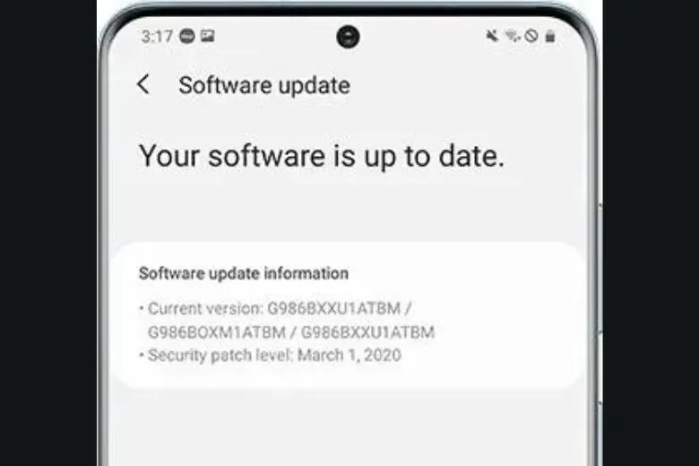 Hướng dẫn cách cập nhật phần mềm cho điện thoại Samsung Galaxy S23 | S23 Plus | S23 Ultra