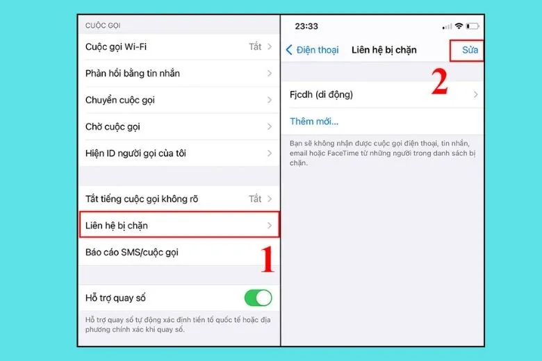 Hướng dẫn cách chặn số điện thoại từ người lạ hoặc quen trên điện thoại đơn giản nhất