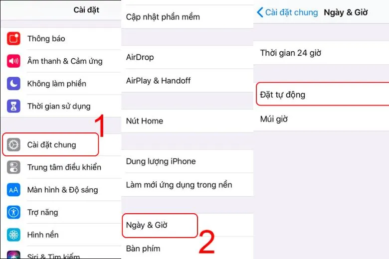 Hướng dẫn cách chỉnh giờ trên iPhone đơn giản nhanh nhất