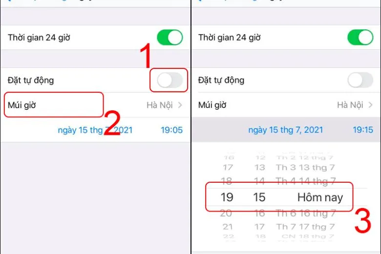 Hướng dẫn cách chỉnh giờ trên iPhone đơn giản nhanh nhất
