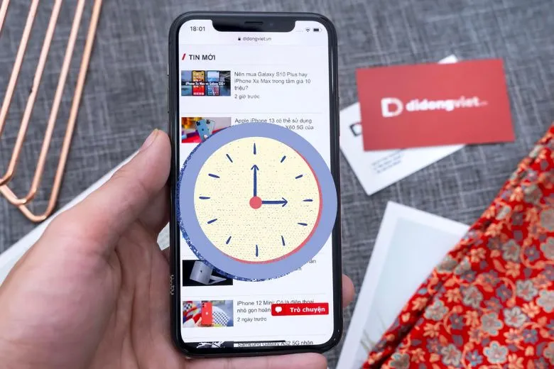 Hướng dẫn cách chỉnh giờ trên iPhone đơn giản nhanh nhất