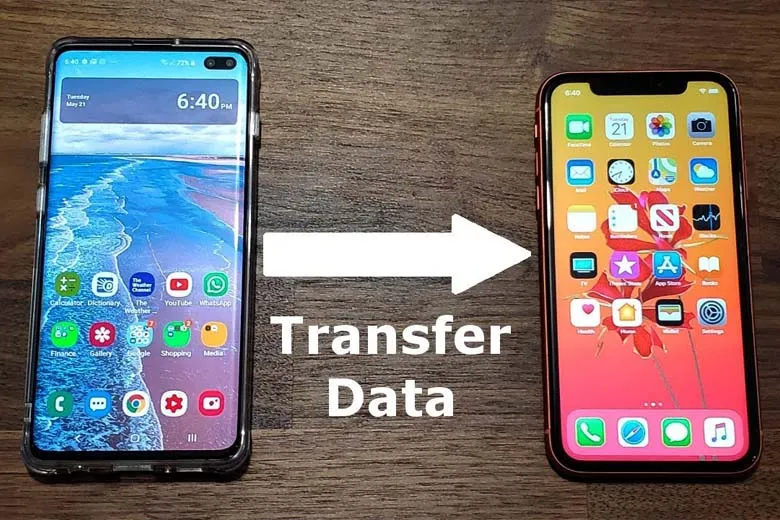 Hướng dẫn cách chuyển dữ liệu từ Android sang iPhone nhanh nhất