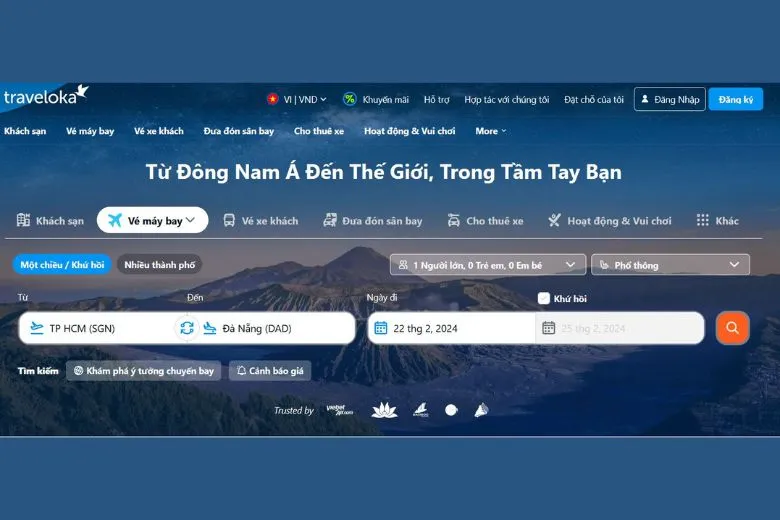 Hướng dẫn cách đặt vé máy bay Vietnam Airlines và thanh toán online tại nhà cực tiện lợi