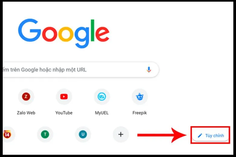 Hướng dẫn cách đổi hình nền Google Chrome nhanh chóng có thể bạn chưa biết