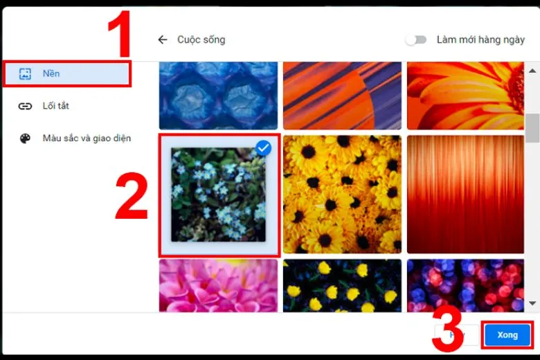 Hướng dẫn cách đổi hình nền Google Chrome nhanh chóng có thể bạn chưa biết