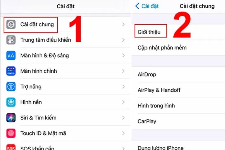 Hướng dẫn cách đổi tên iPhone, iPad, MacBook, Apple Watch đơn giản nhất