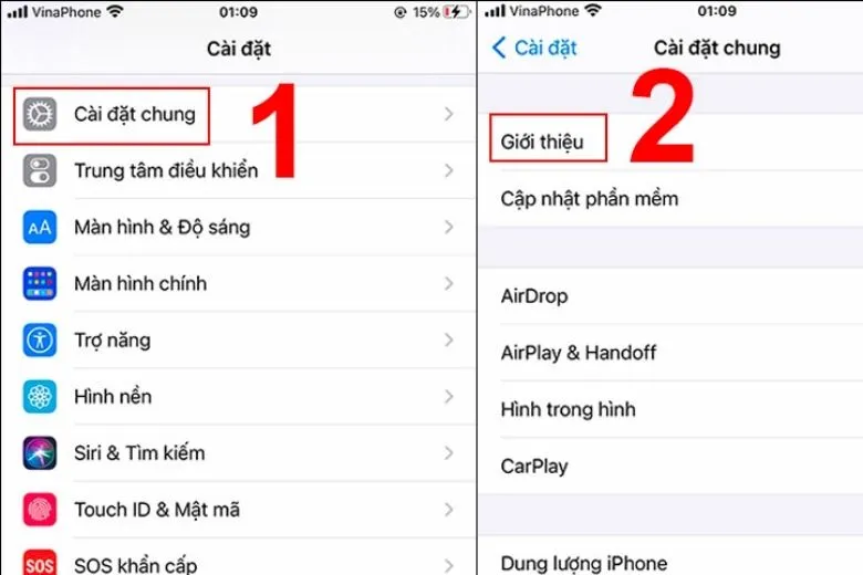 Hướng dẫn cách đổi tên iPhone, iPad, MacBook, Apple Watch đơn giản nhất