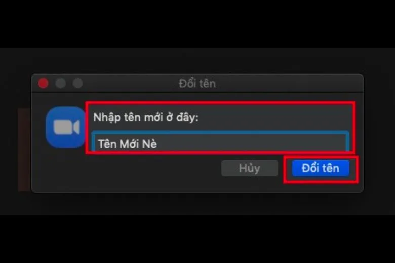 Hướng dẫn cách đổi tên Zoom nhanh chóng ai cũng làm được
