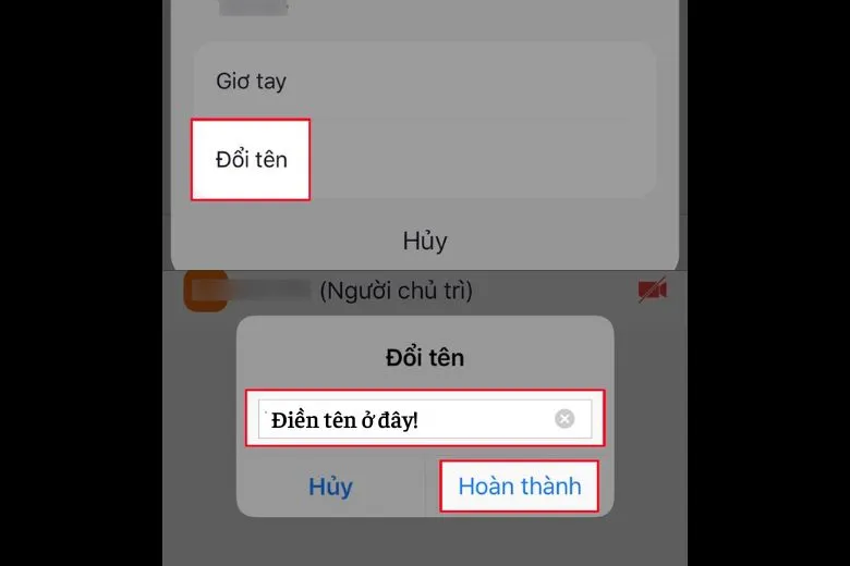 Hướng dẫn cách đổi tên Zoom nhanh chóng ai cũng làm được