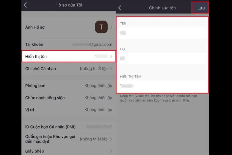 Hướng dẫn cách đổi tên Zoom nhanh chóng ai cũng làm được