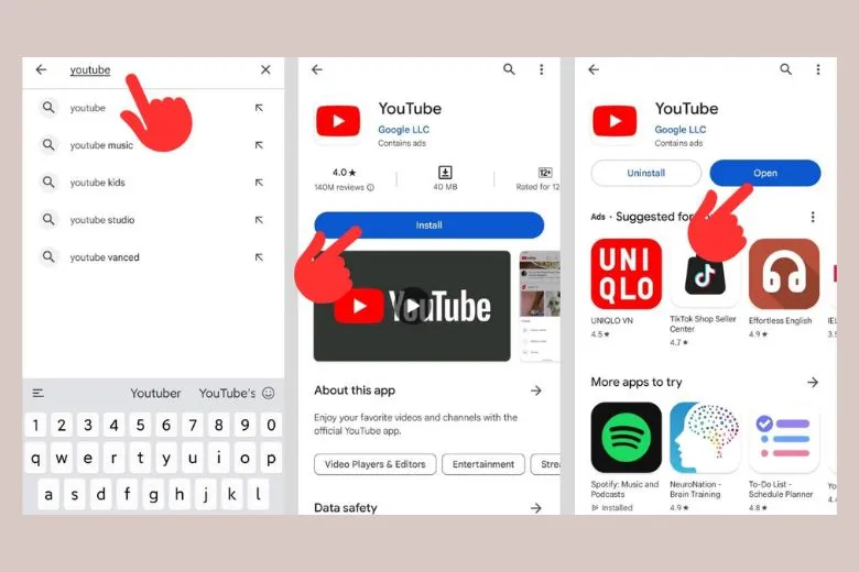 Hướng dẫn cách download Youtube về máy tính, điện thoại nhanh chóng, đơn giản nhất