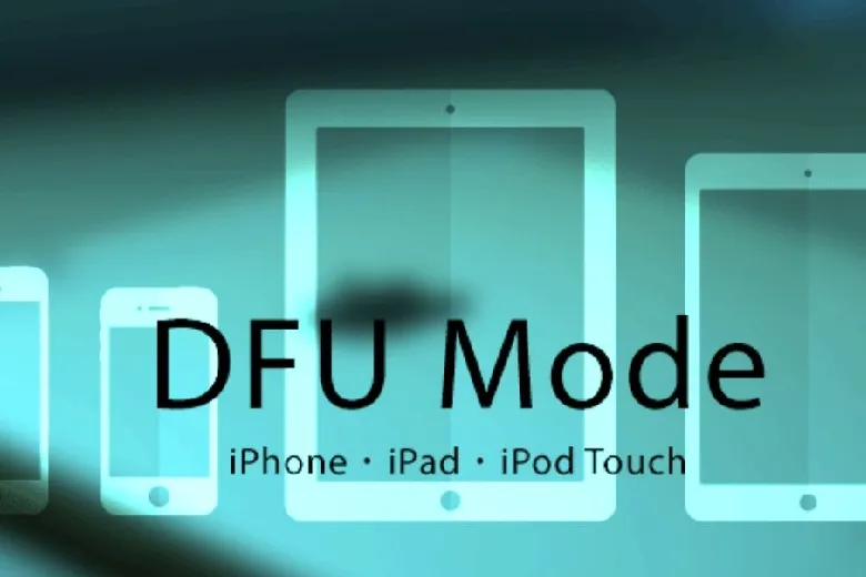 Hướng dẫn Cách đưa iPhone về DFU nhanh chóng trong 1 nốt nhạc