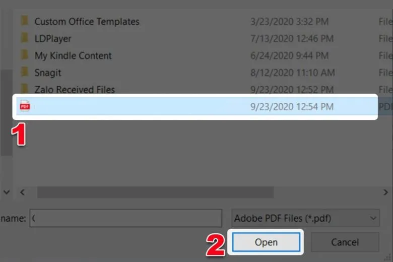 Hướng dẫn cách giải nén file RAR, ZIP, PDF thật đơn giản và hiệu quả