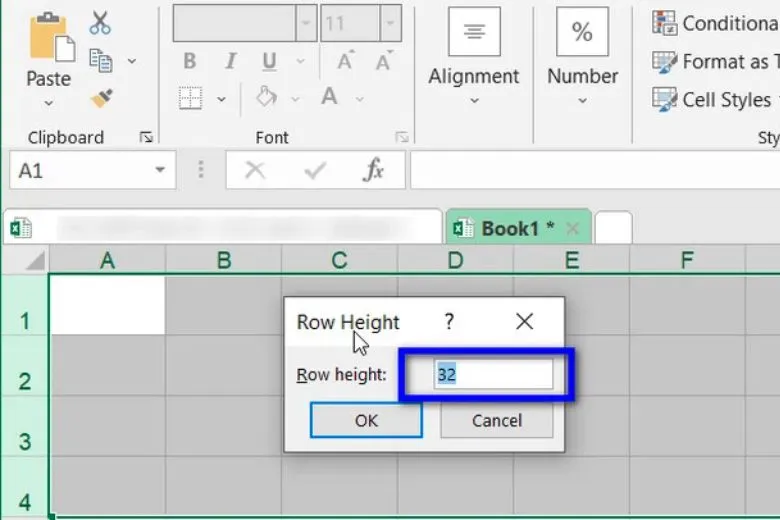 Hướng dẫn cách giãn dòng trong Excel và Google Sheets đơn giản, nhanh chóng để báo cáo đều và đẹp