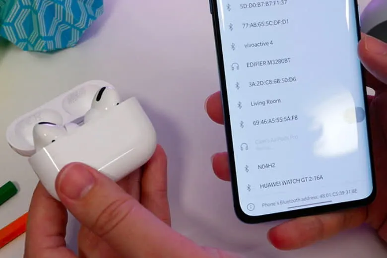 Hướng dẫn cách kết nối AirPods với Android đơn giản nhanh nhất