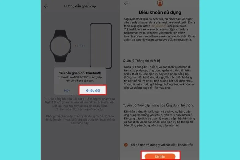 Hướng dẫn cách kết nối Huawei Watch 3 với điện thoại cho người mới