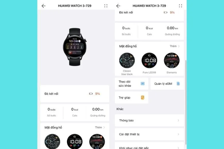 Hướng dẫn cách kết nối Huawei Watch 3 với điện thoại cho người mới