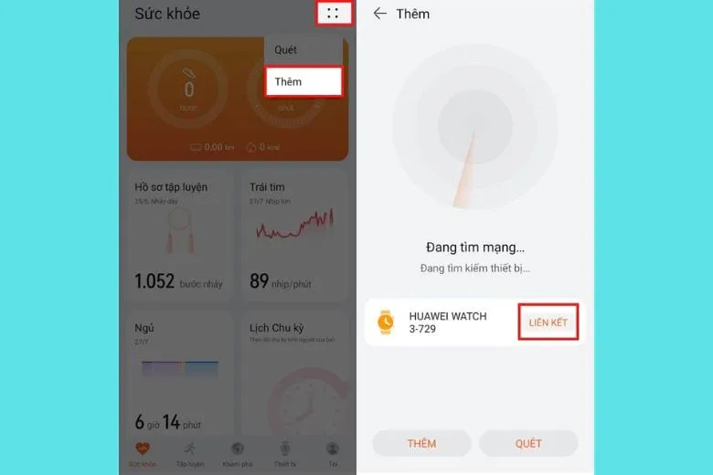 Hướng dẫn cách kết nối Huawei Watch 3 với điện thoại cho người mới