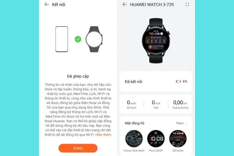 Hướng dẫn cách kết nối Huawei Watch 3 với điện thoại cho người mới