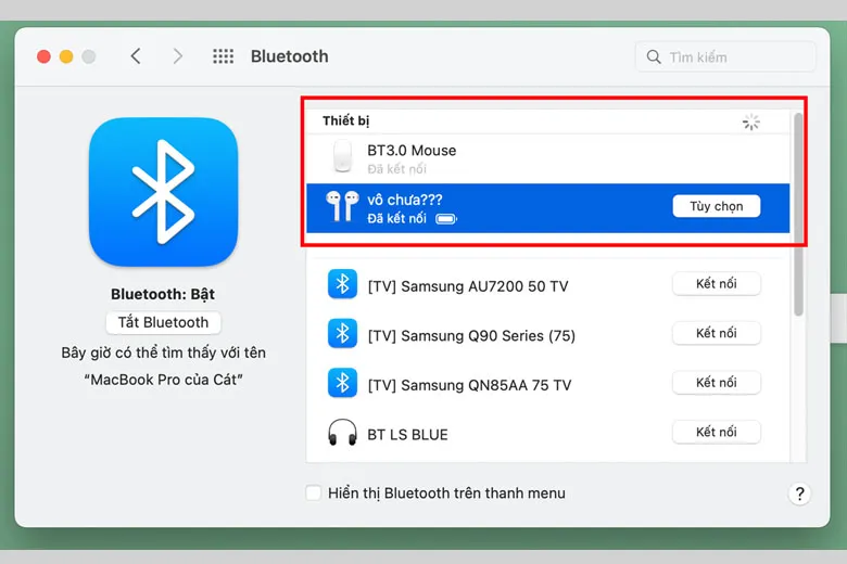 Hướng dẫn cách kết nối tai nghe bluetooth với laptop, máy tính Win 7, 8, 10, 11 đơn giản nhất cho bạn