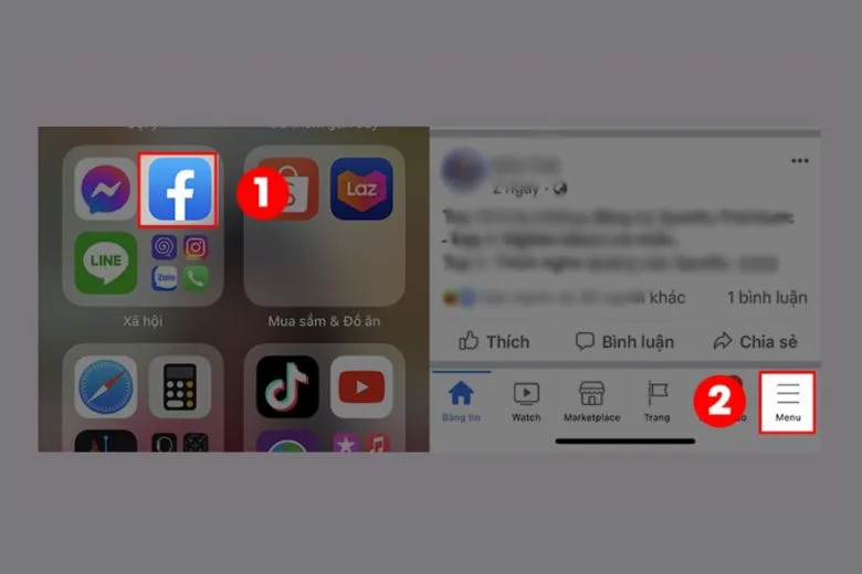 Hướng dẫn cách khóa FB tạm thời trên điện thoại iPhone, Android, máy tính đơn giản mới nhất