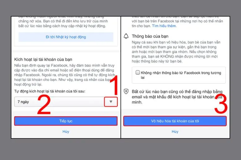 Hướng dẫn cách khóa FB tạm thời trên điện thoại iPhone, Android, máy tính đơn giản mới nhất