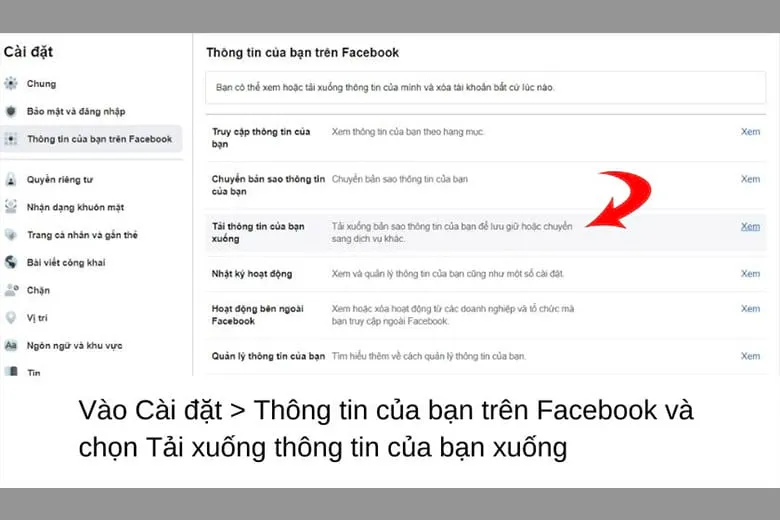 Hướng dẫn cách khôi phục story đã xóa trên Facebook – Instagram trên điện thoại, máy tính