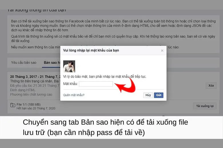 Hướng dẫn cách khôi phục story đã xóa trên Facebook – Instagram trên điện thoại, máy tính