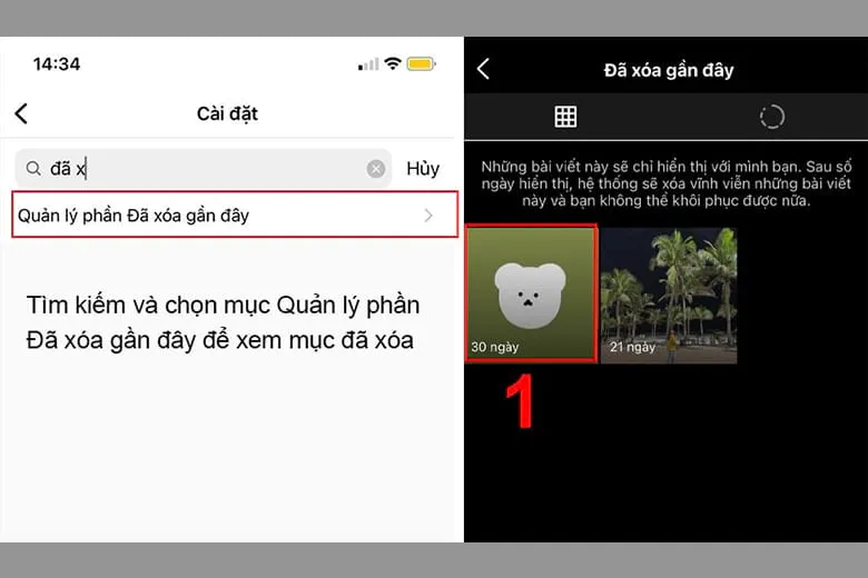 Hướng dẫn cách khôi phục story đã xóa trên Facebook – Instagram trên điện thoại, máy tính