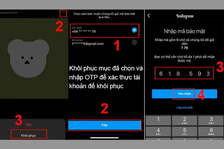 Hướng dẫn cách khôi phục story đã xóa trên Facebook – Instagram trên điện thoại, máy tính