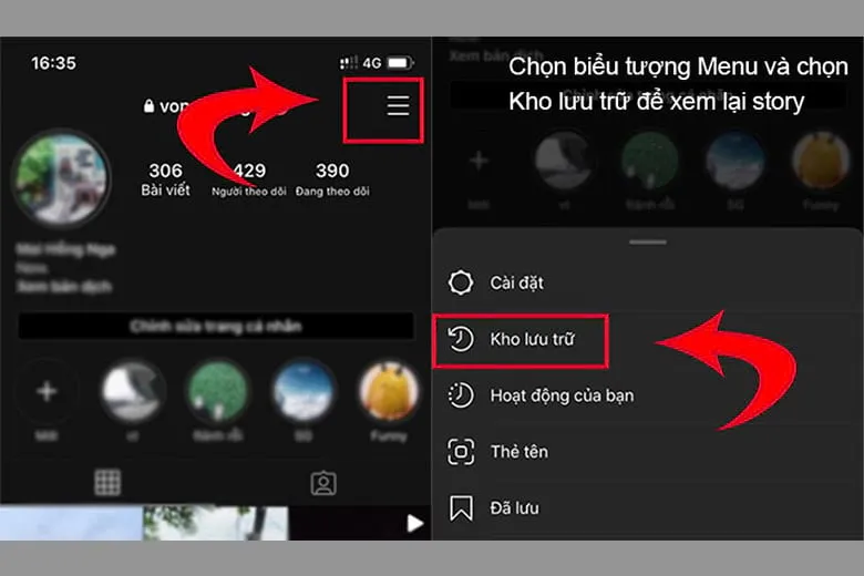 Hướng dẫn cách khôi phục story đã xóa trên Facebook – Instagram trên điện thoại, máy tính