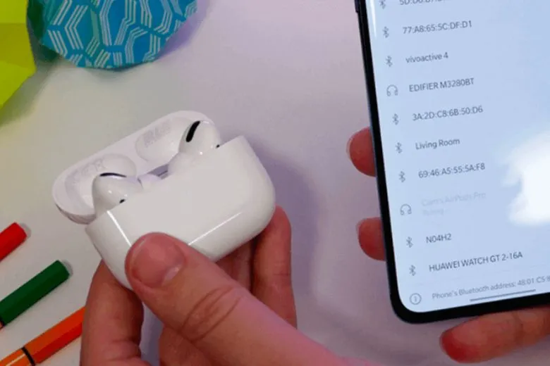 Hướng dẫn cách kiểm tra pin AirPods trên Android chi tiết