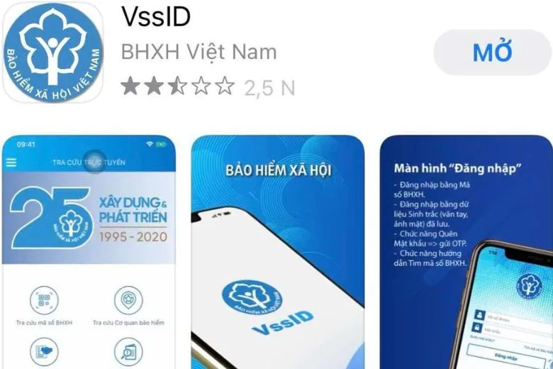 Hướng dẫn cách lấy lại mật khẩu VssID khi quên mật khẩu