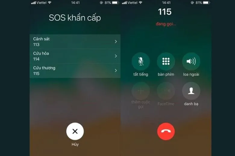 Hướng dẫn Cách mở khóa iPhone bằng cuộc gọi khẩn cấp đơn giản nhất